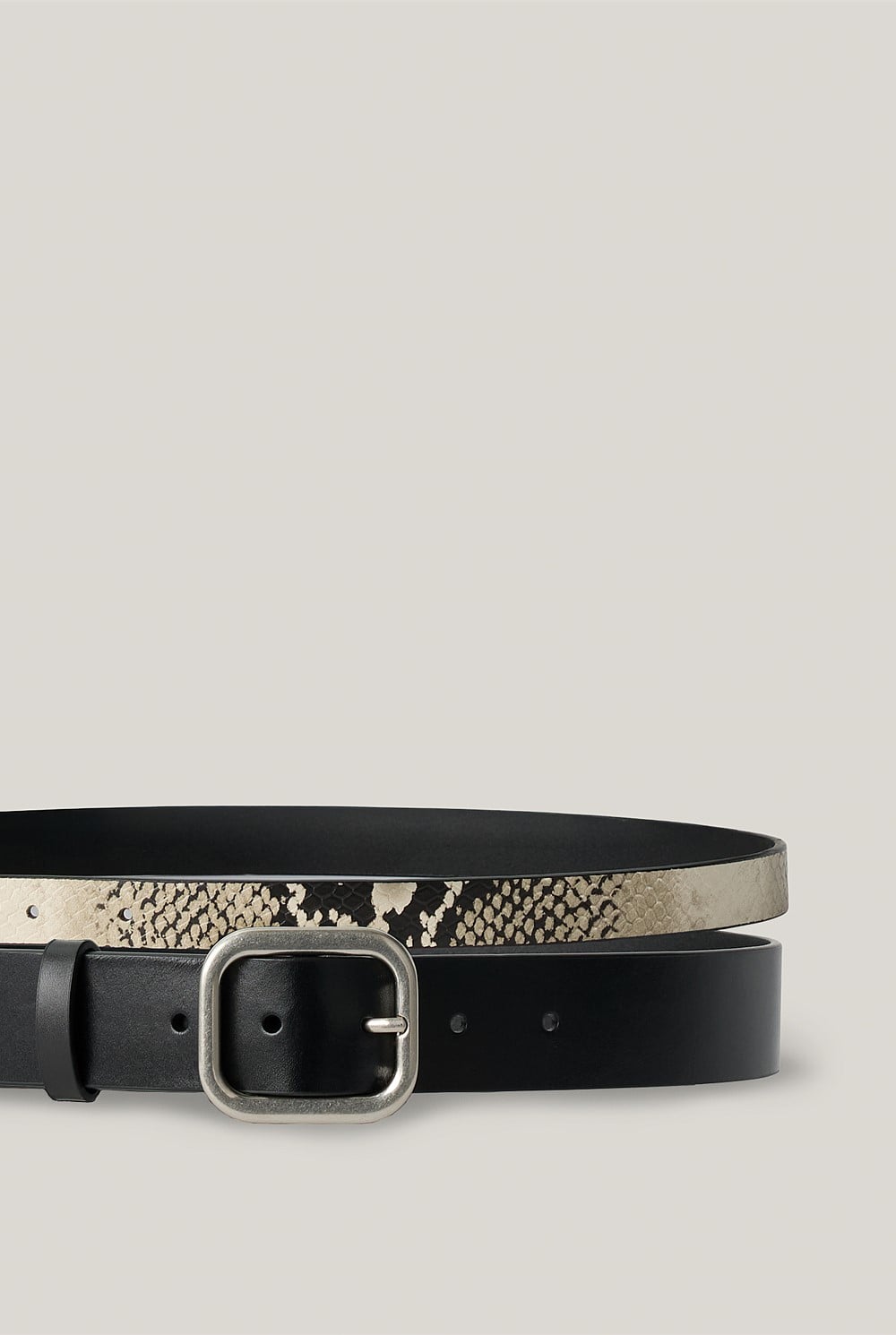 Eden Double Belt