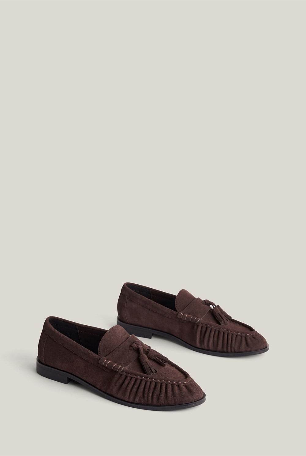 Zoe Suede Loafer