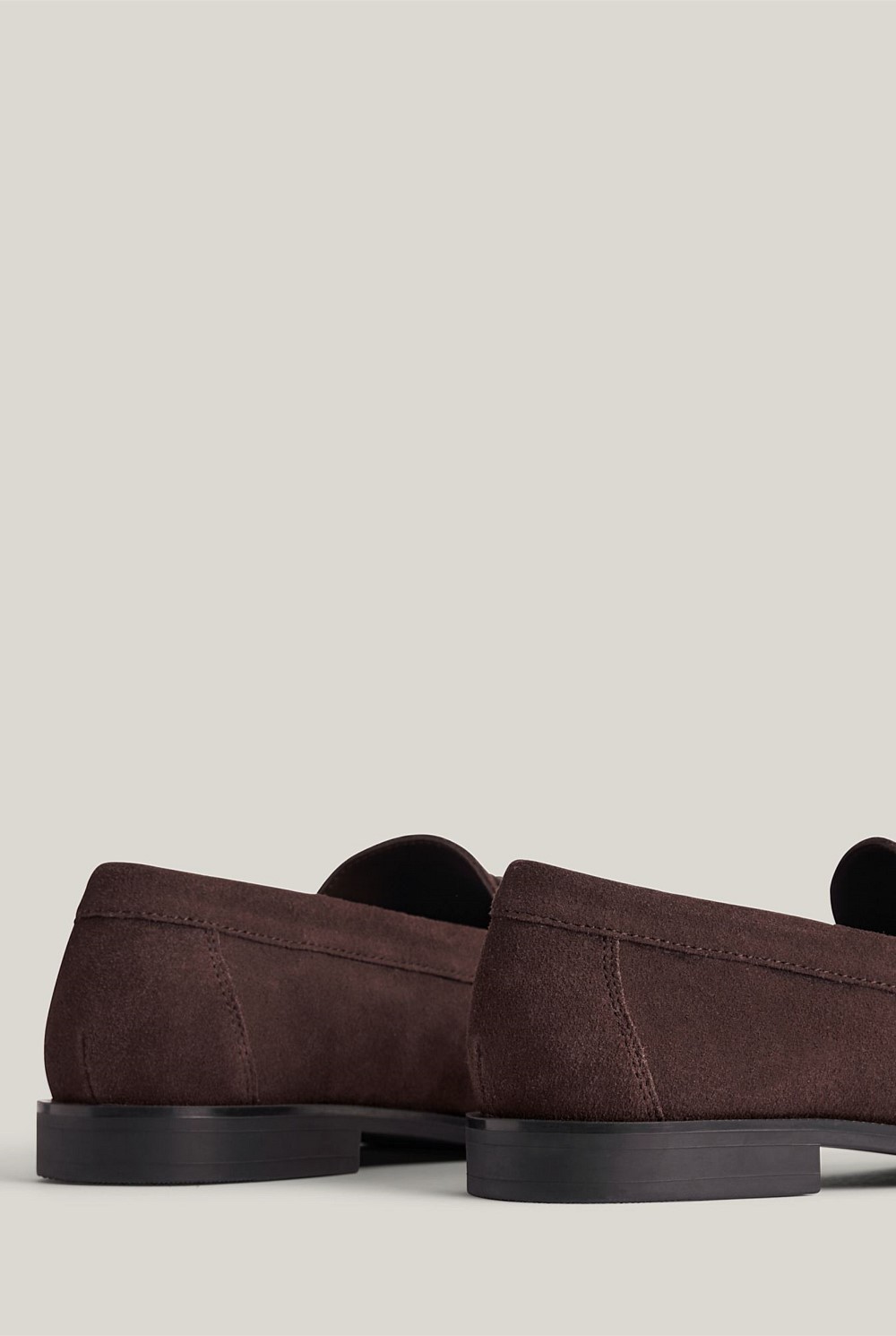 Zoe Suede Loafer