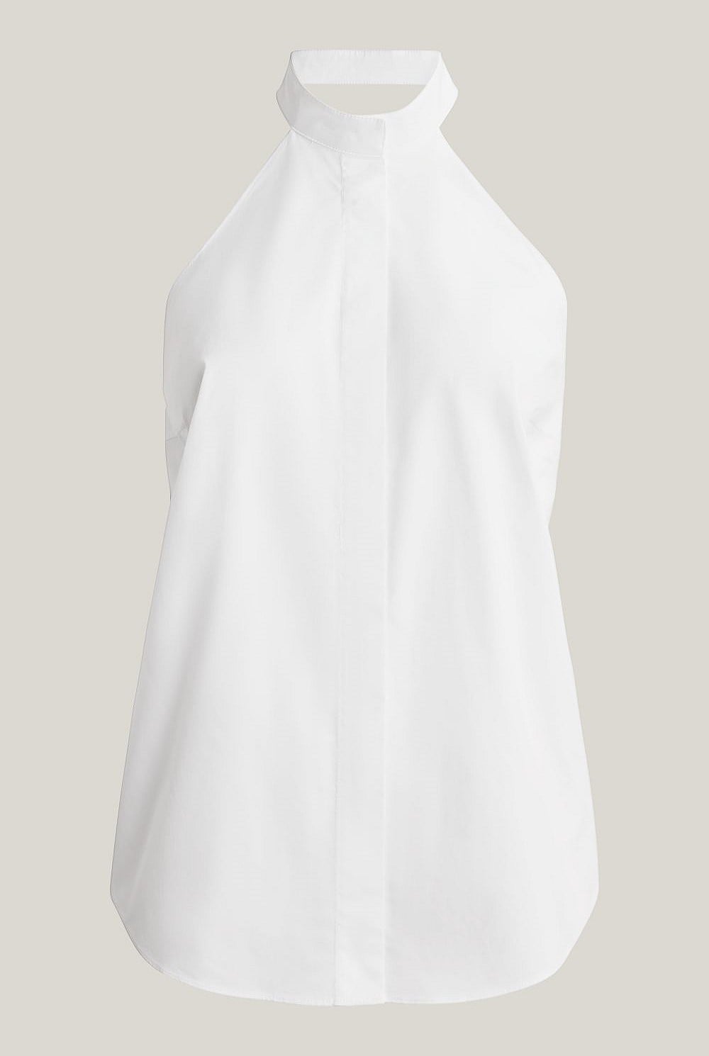 OCRF Halter White Shirt
