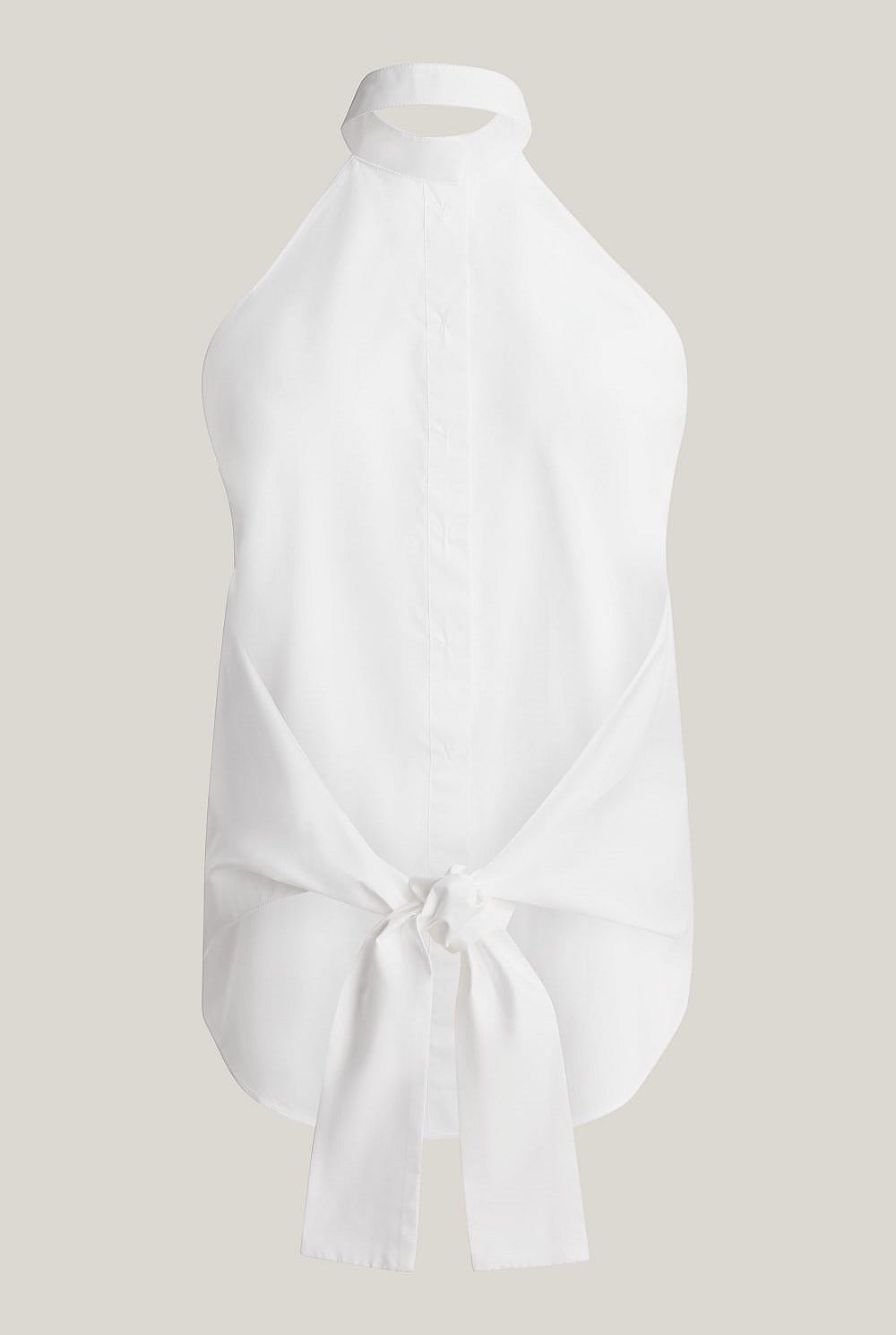 OCRF Halter White Shirt