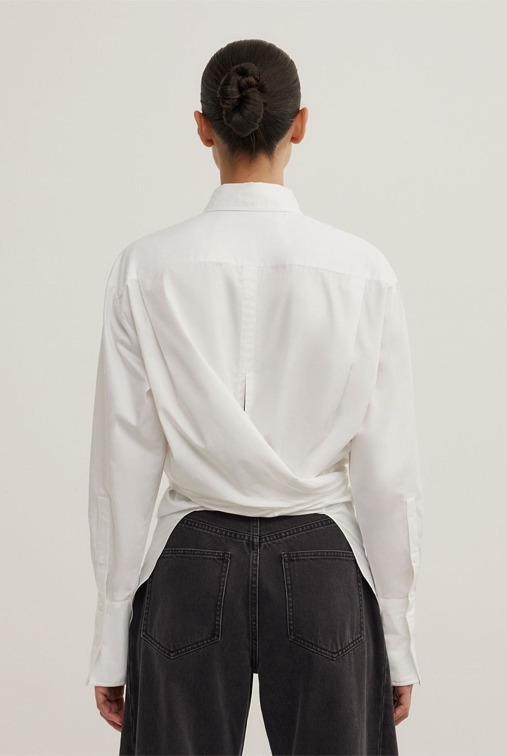 OCRF Longline White Shirt