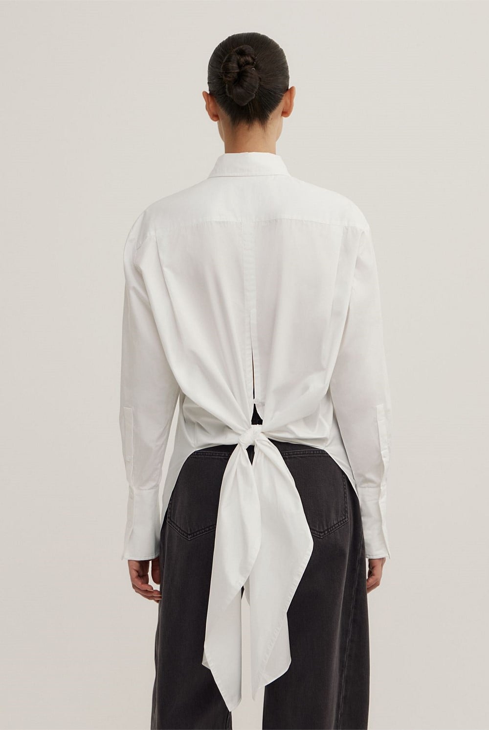 OCRF Longline White Shirt