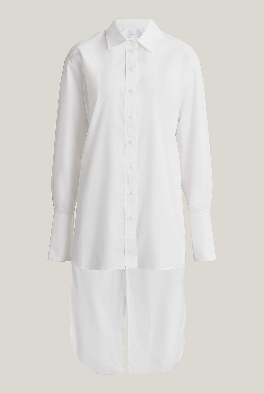 OCRF Longline White Shirt