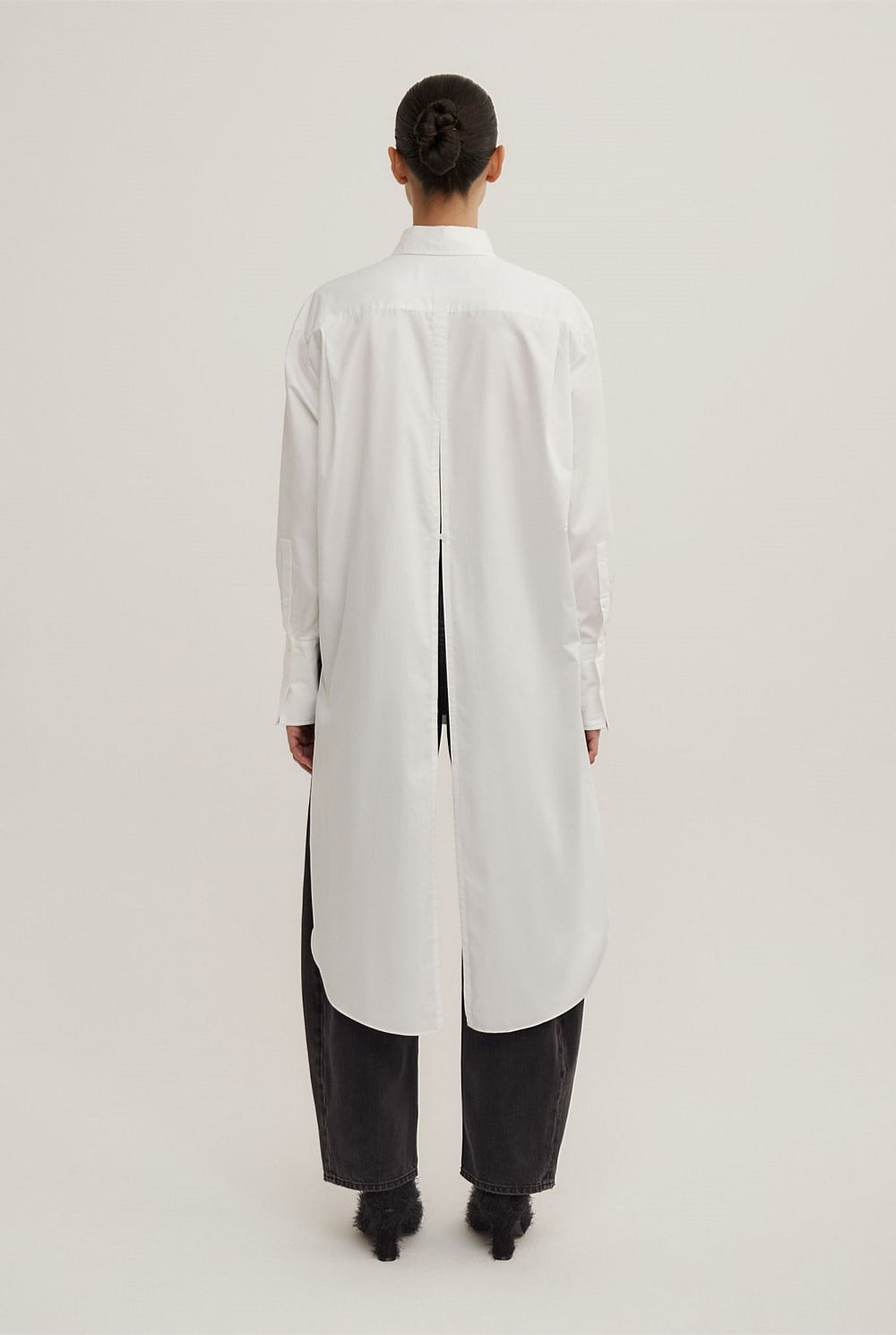 OCRF Longline White Shirt