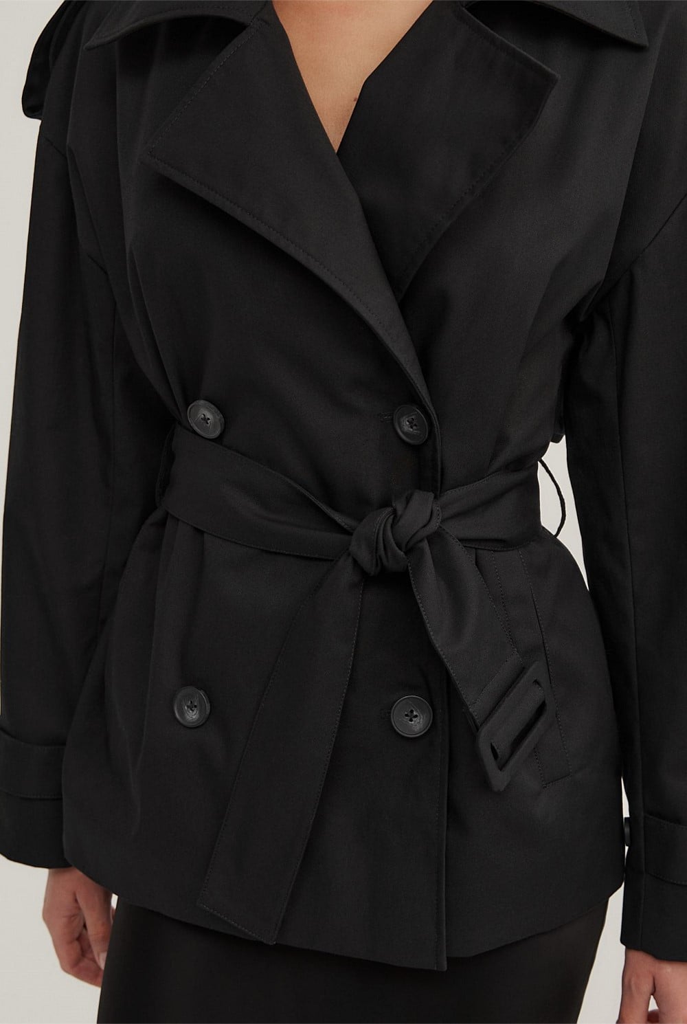 Belted Trench Coat