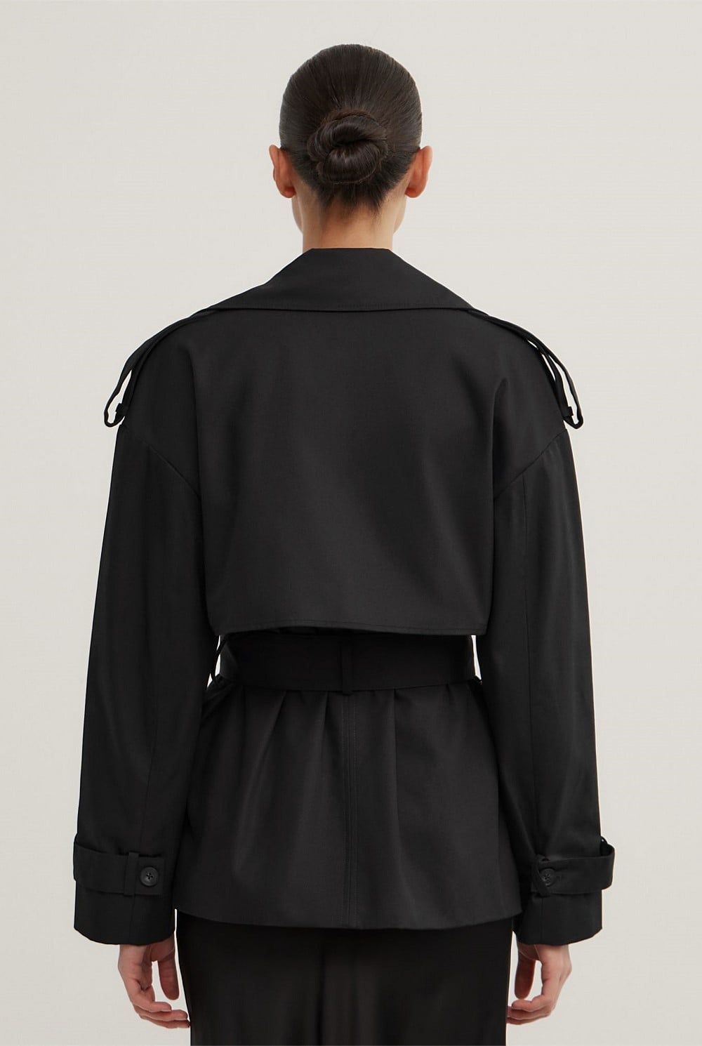 Belted Trench Coat