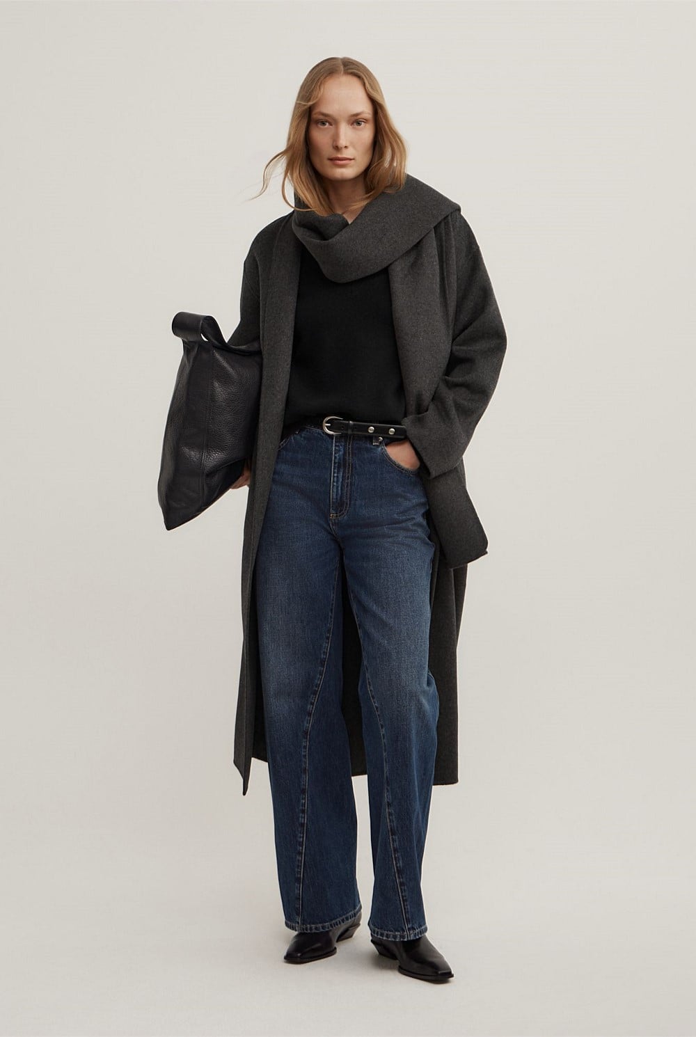 Cashmere V-Neck Knit