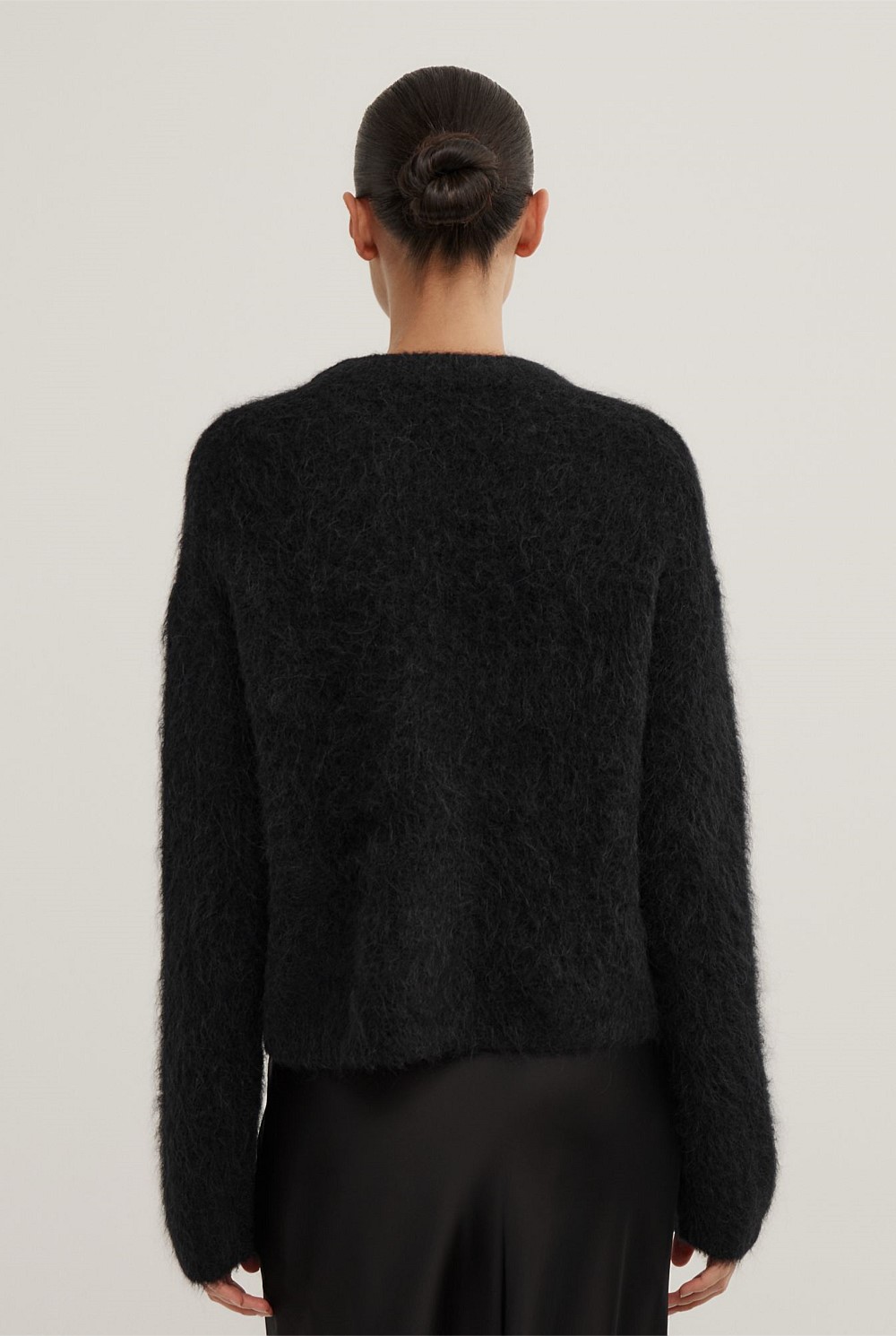 Fluffy Crew Knit