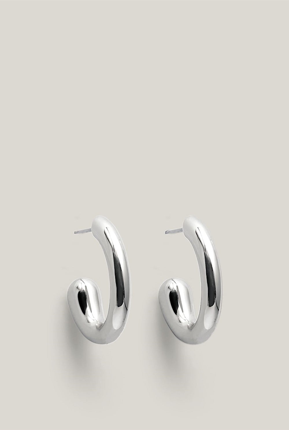 Molly Hoop Earrings