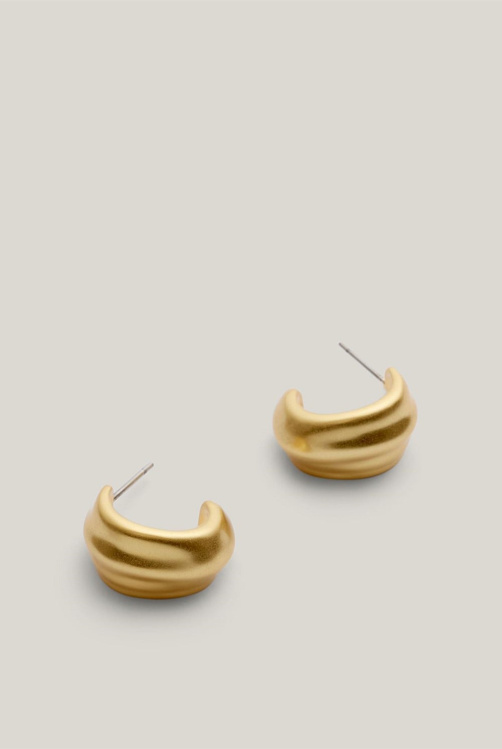 Penny Hoop Earrings
