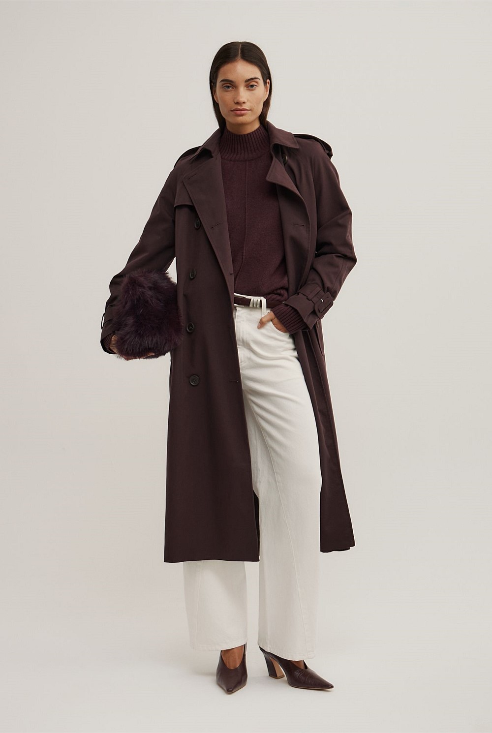 High Neck Knit
