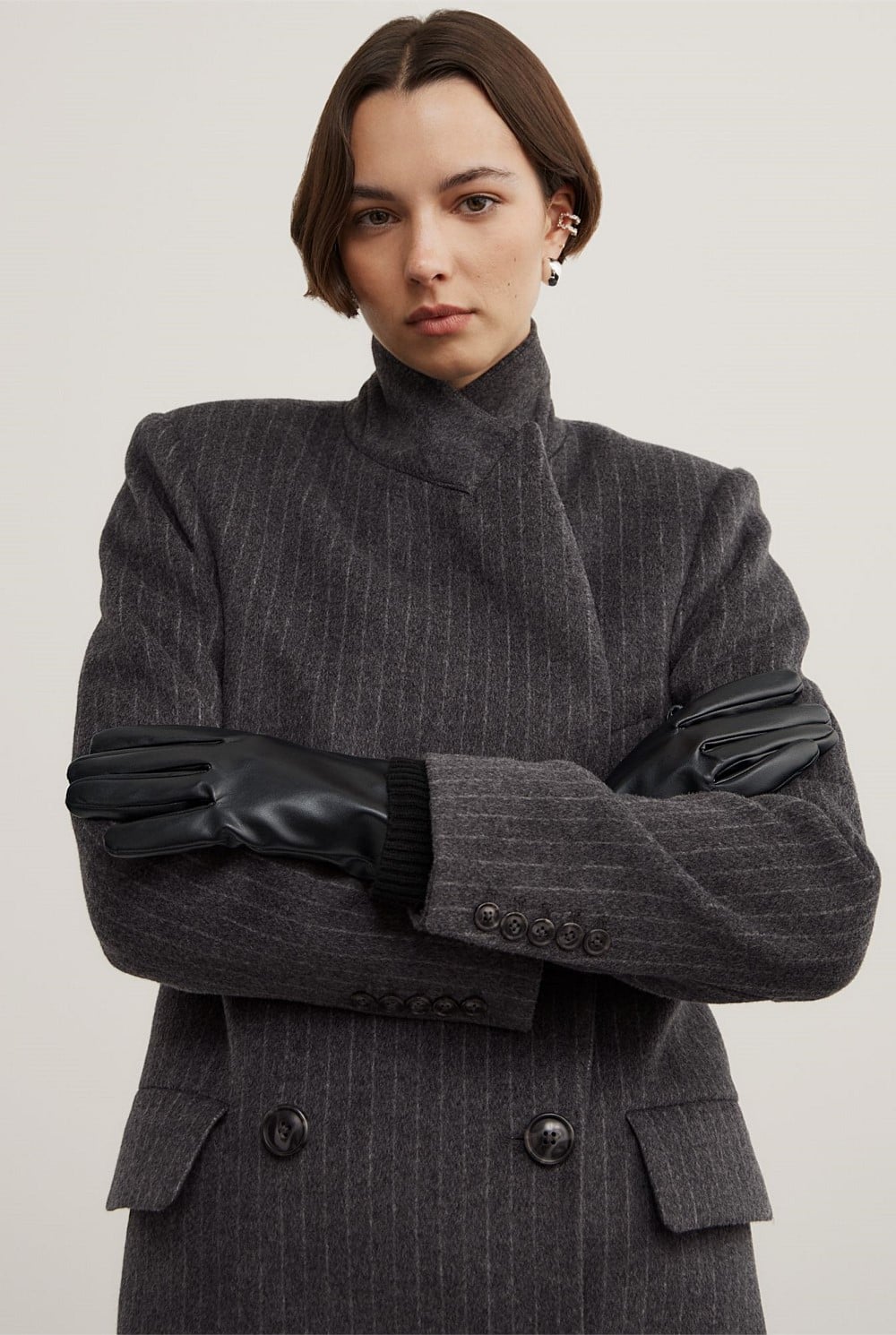 Faux Fur Gloves