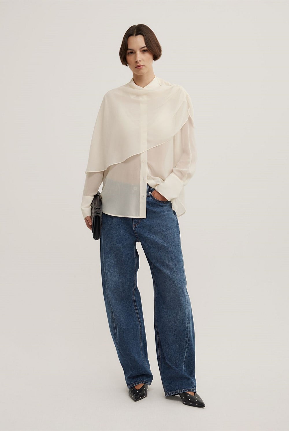 Scarf Shirt