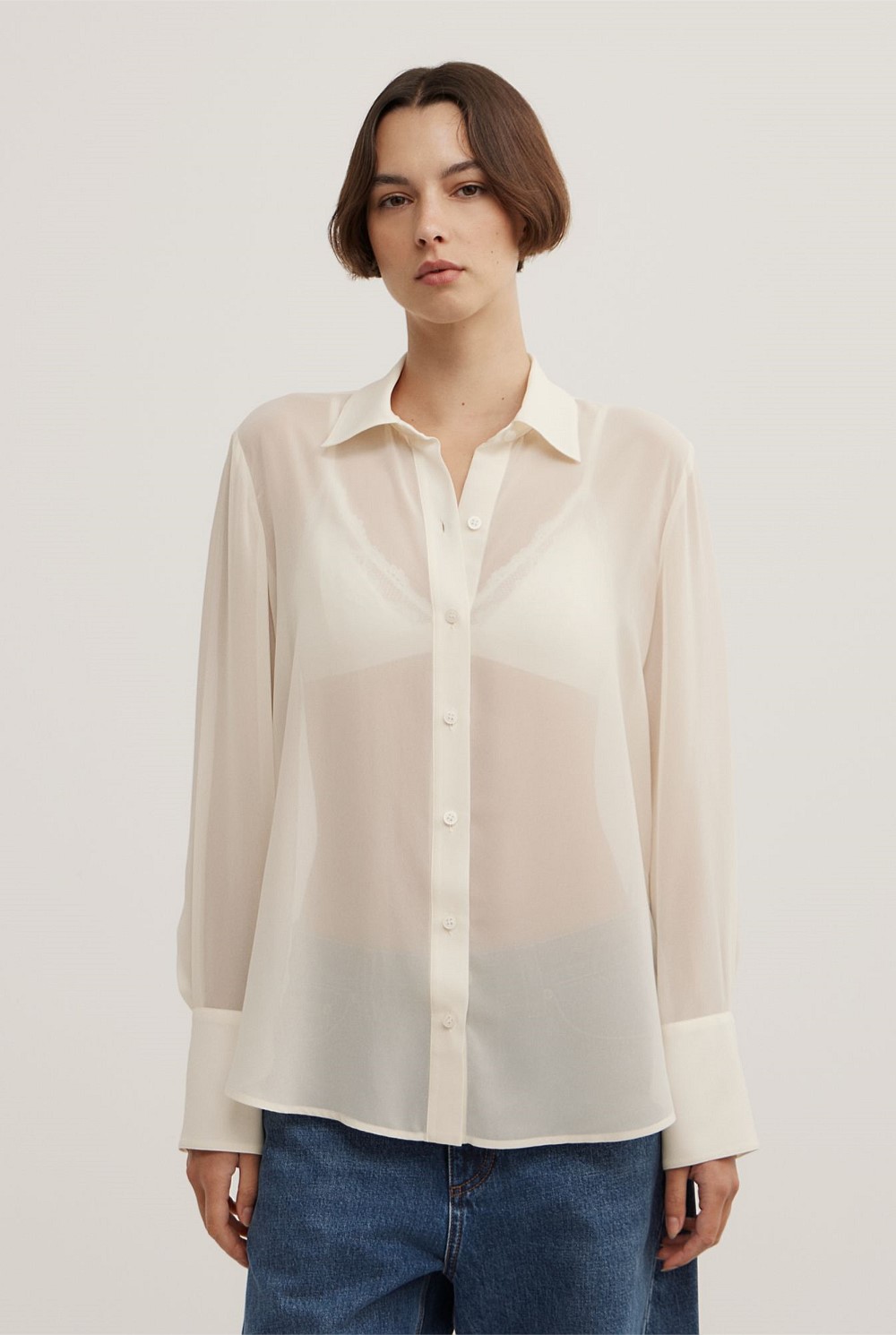 Scarf Shirt
