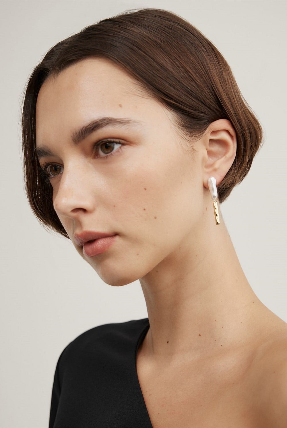 Sage Drop Earrings