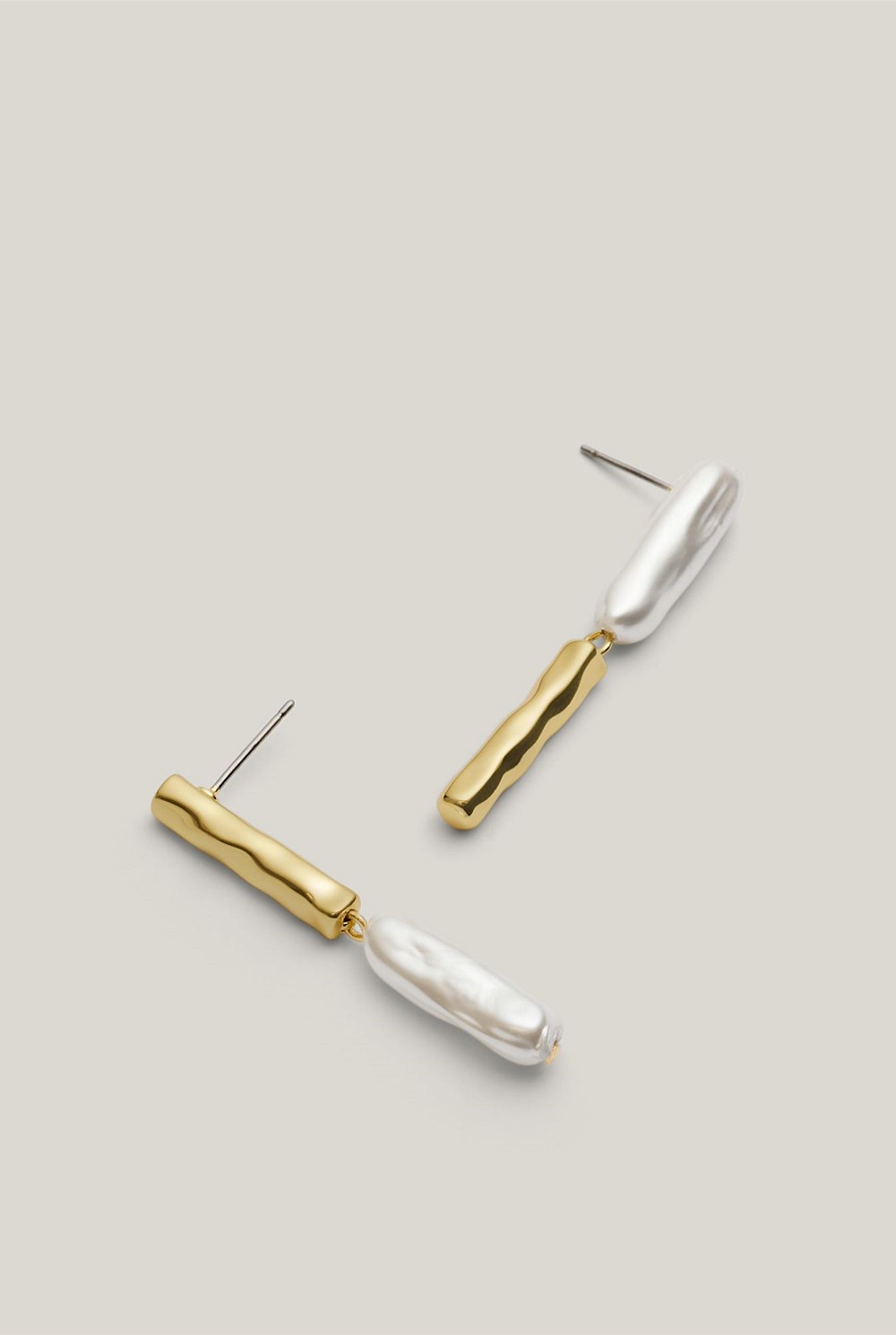 Sage Drop Earrings