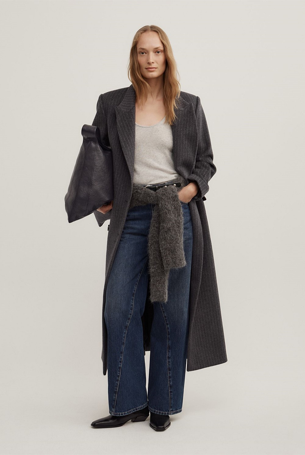 Cashmere Scoop Tank Top