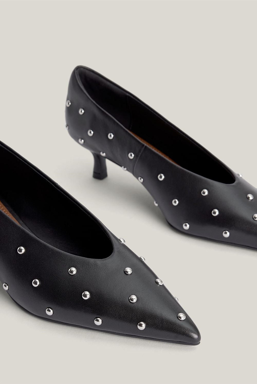 Isabella Studded Heel
