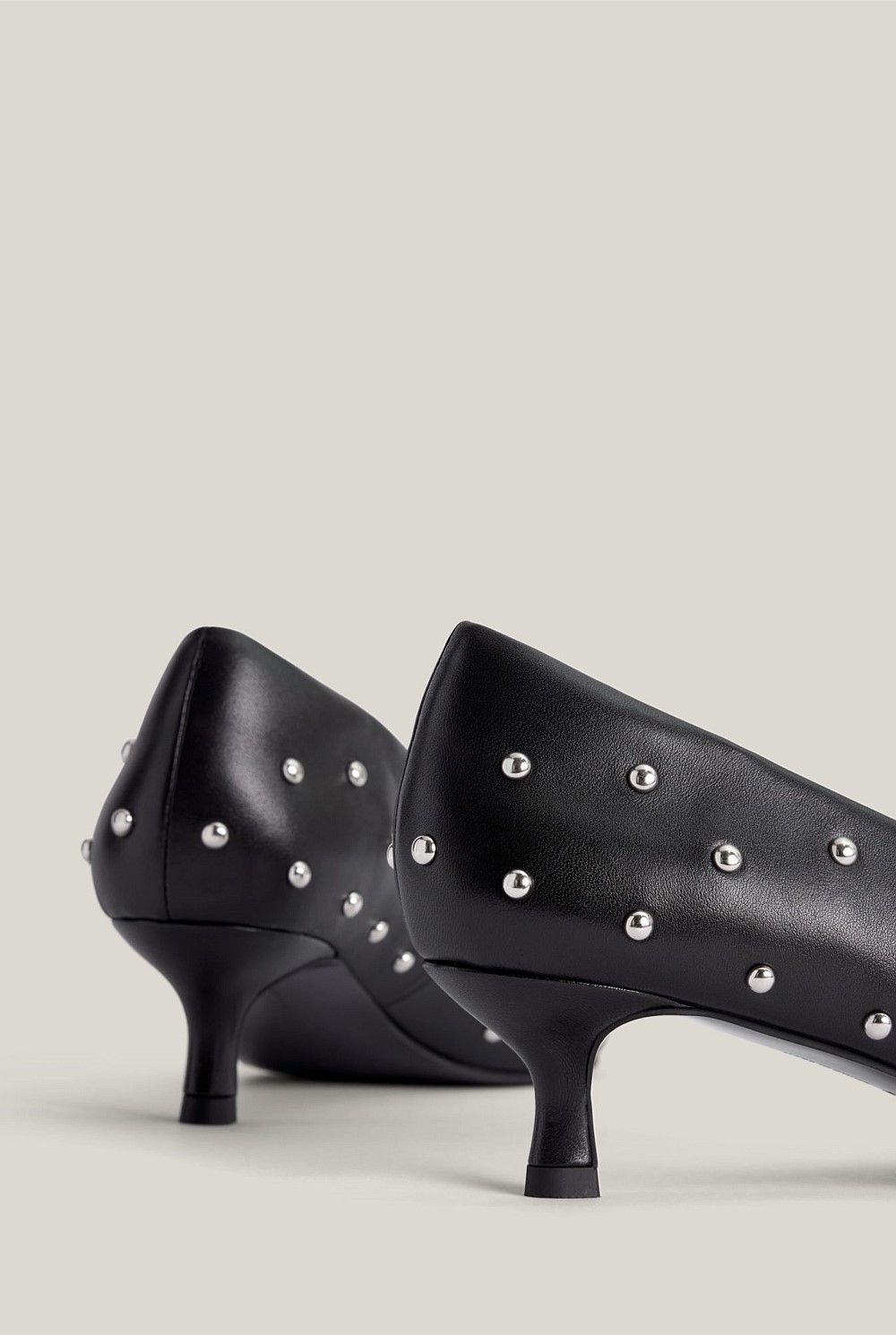 Isabella Studded Heel