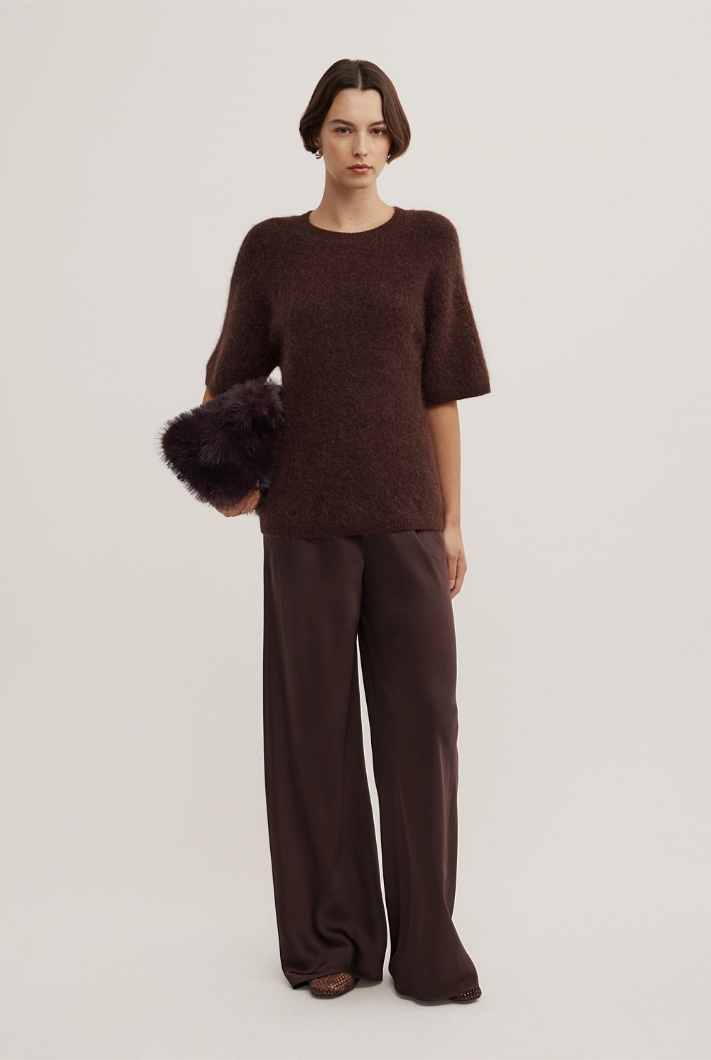 Oversized Fluffy T-Shirt