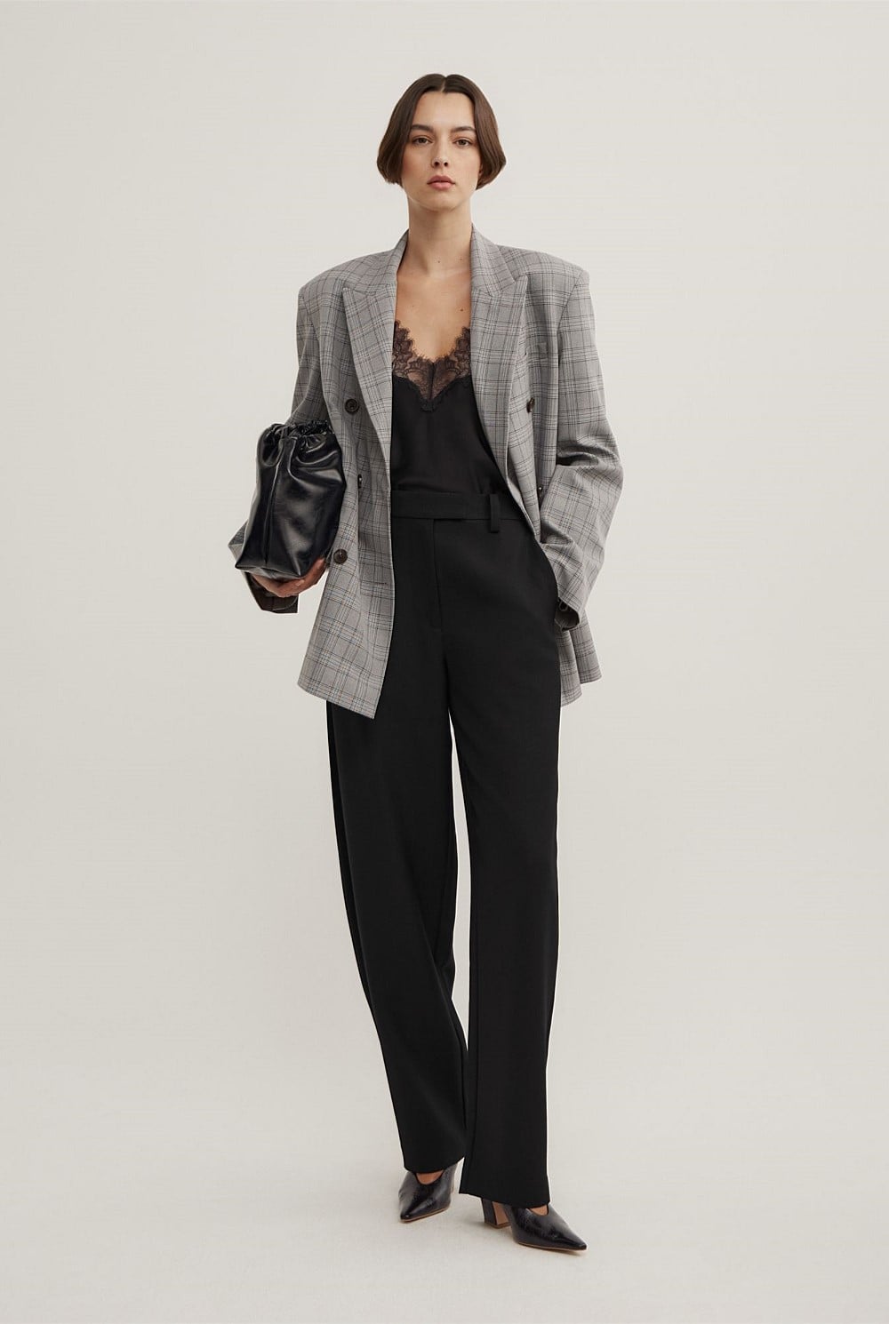 Double Breasted Blazer