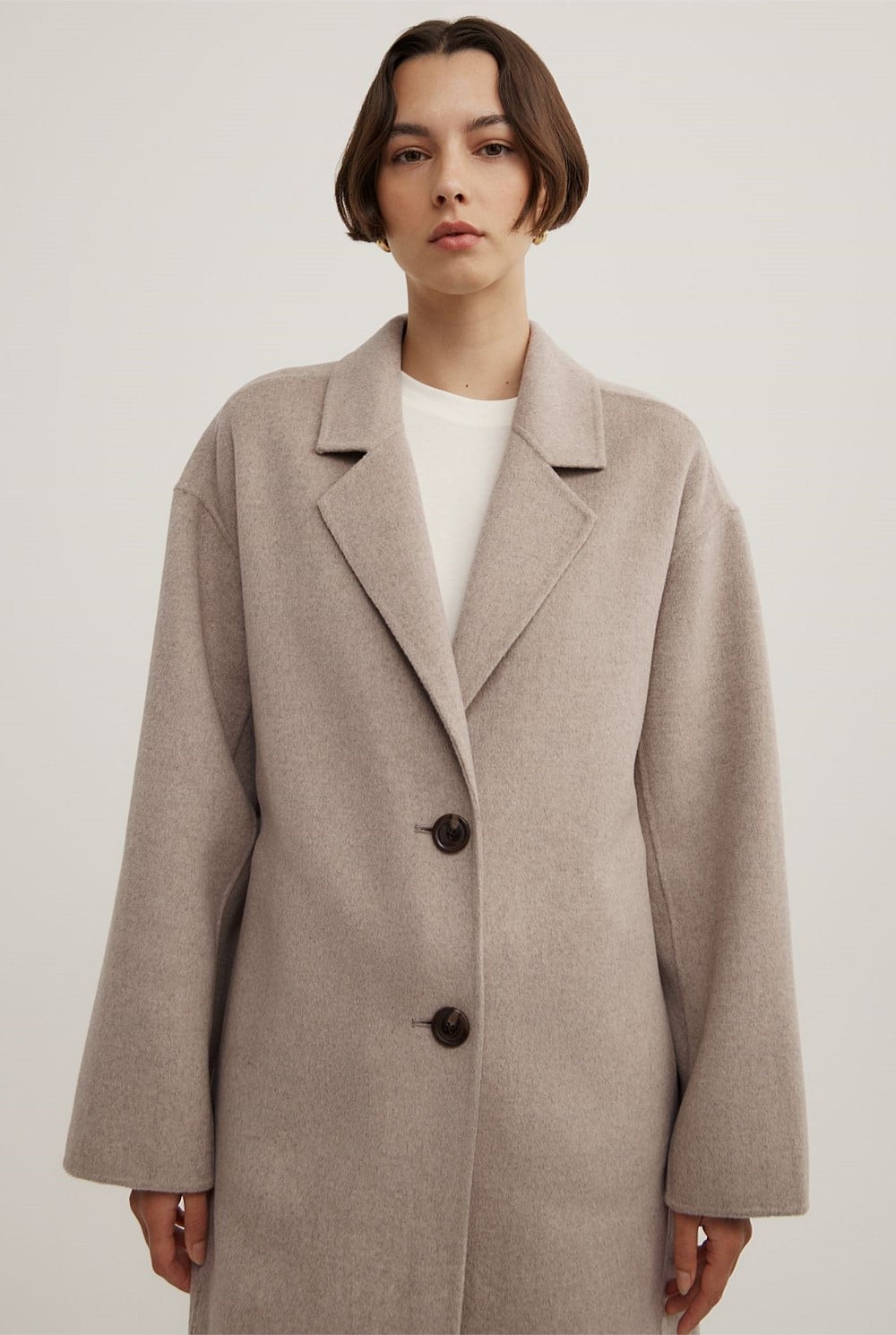 Cocoon Coat