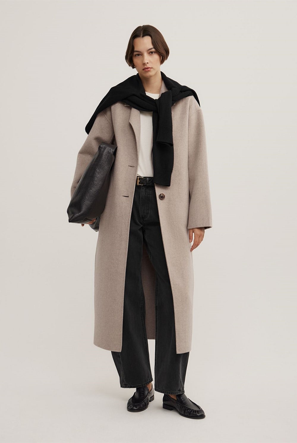 Cocoon Coat