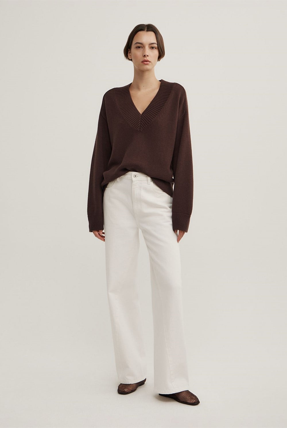 V-Neck Knit