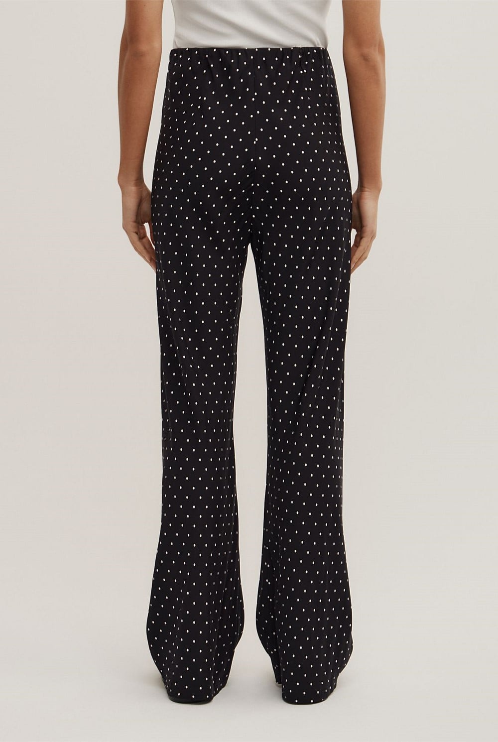 Bias Twill Pants