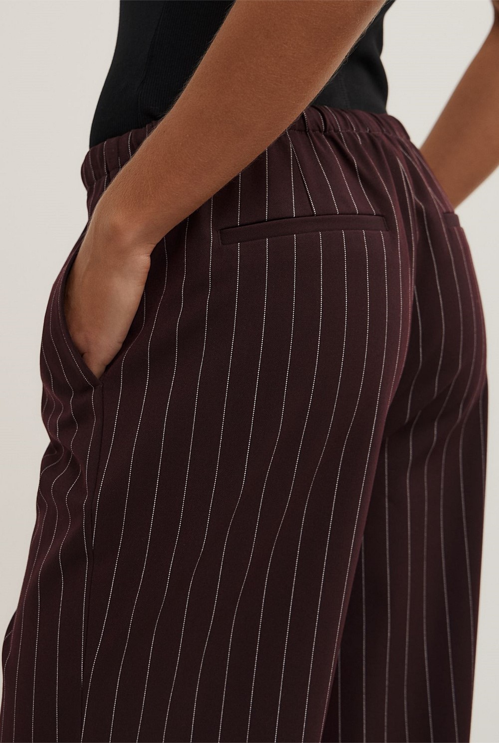 Pinstripe Pant
