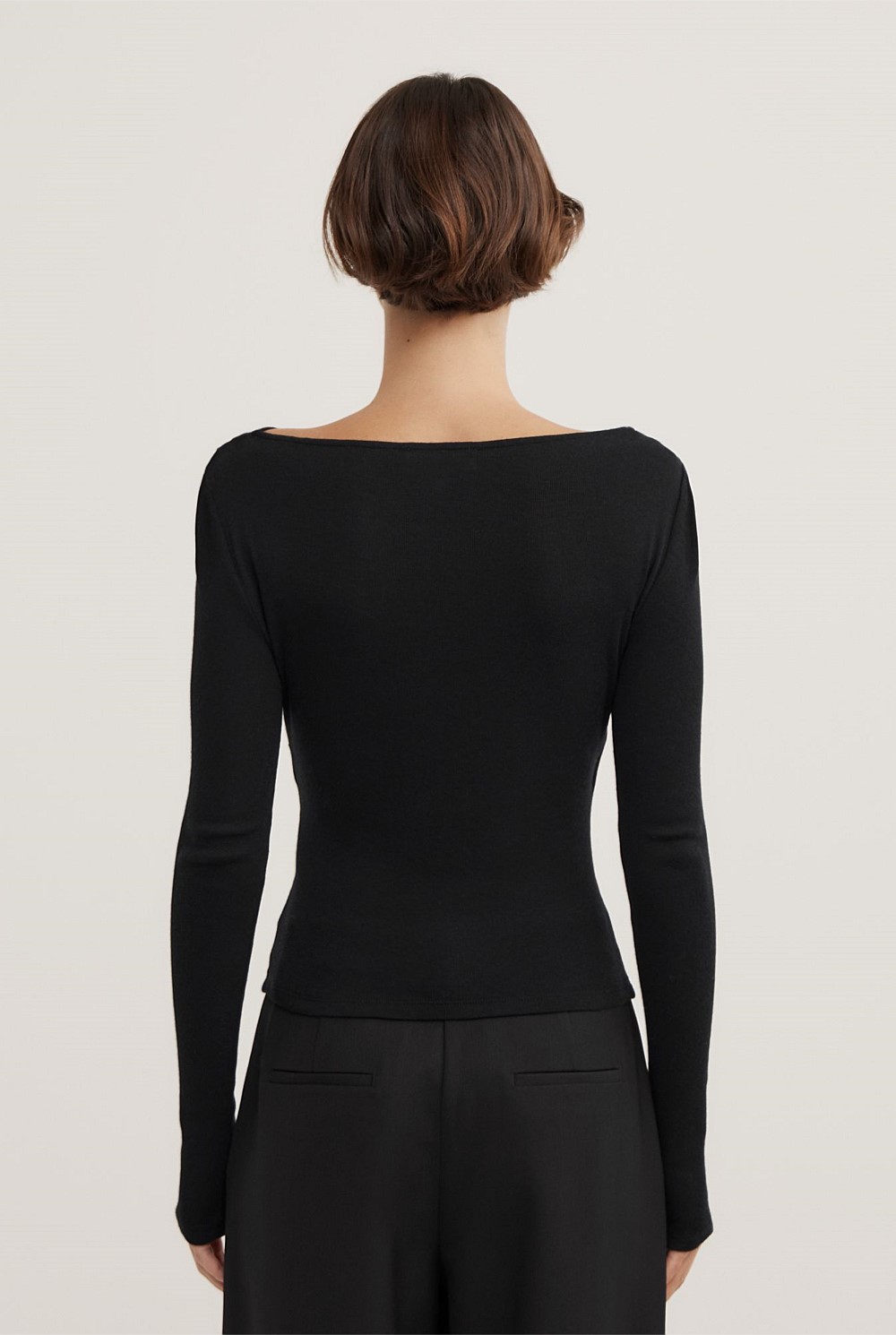 Crossover Detail Top