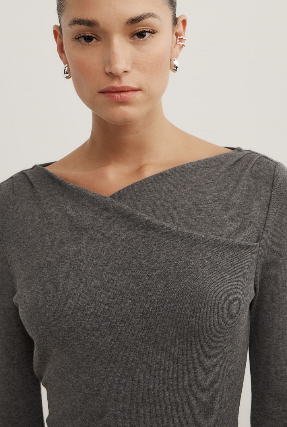 Crossover Detail Top