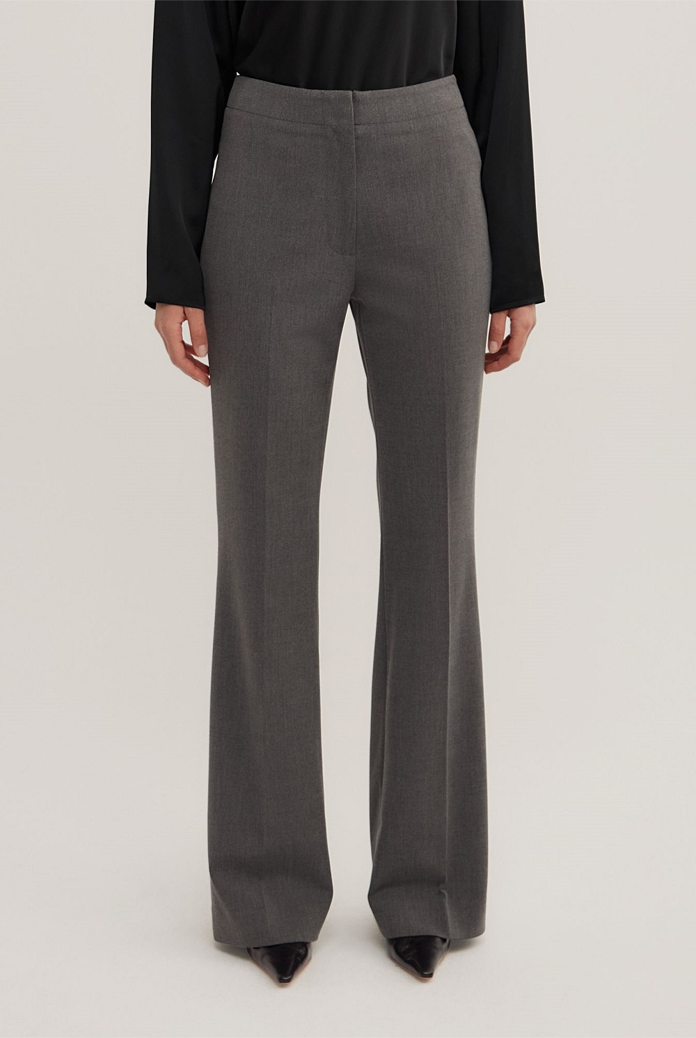 Slim Flare Pants