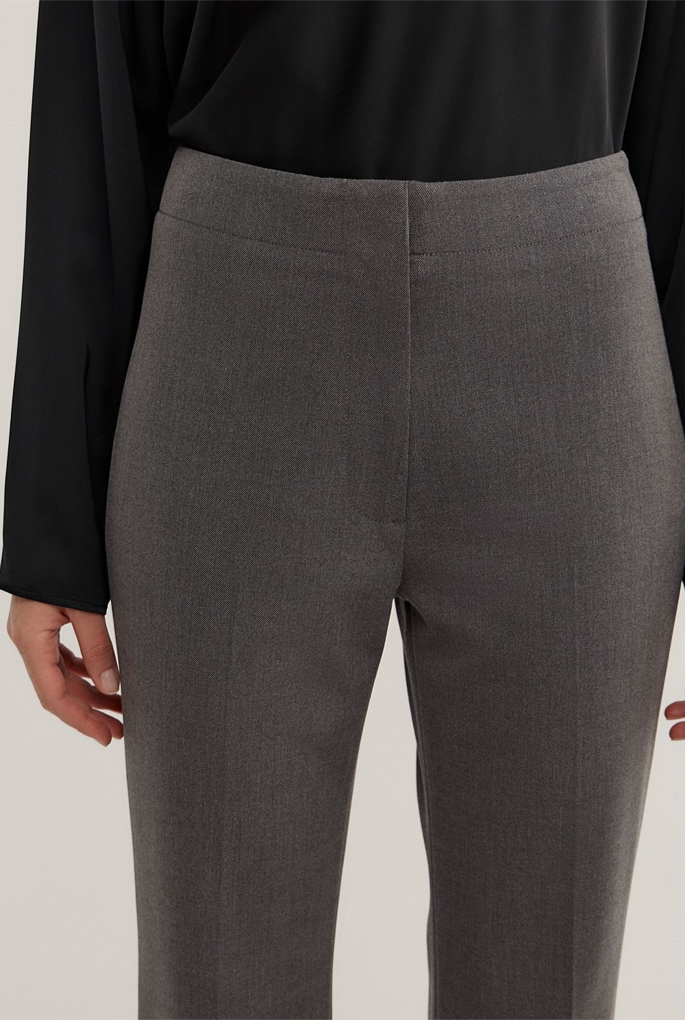 Slim Flare Pants