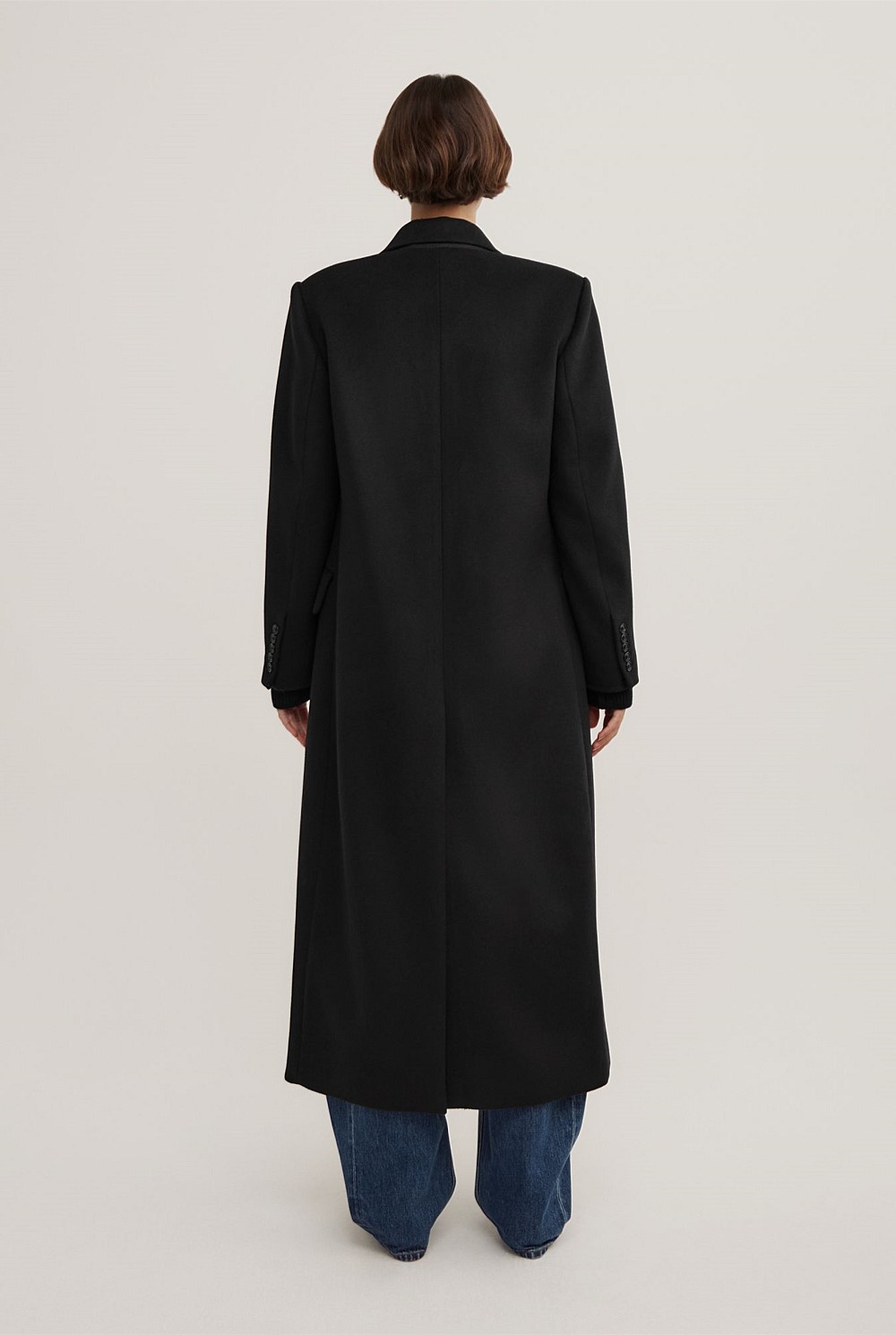 Double Breasted Coat