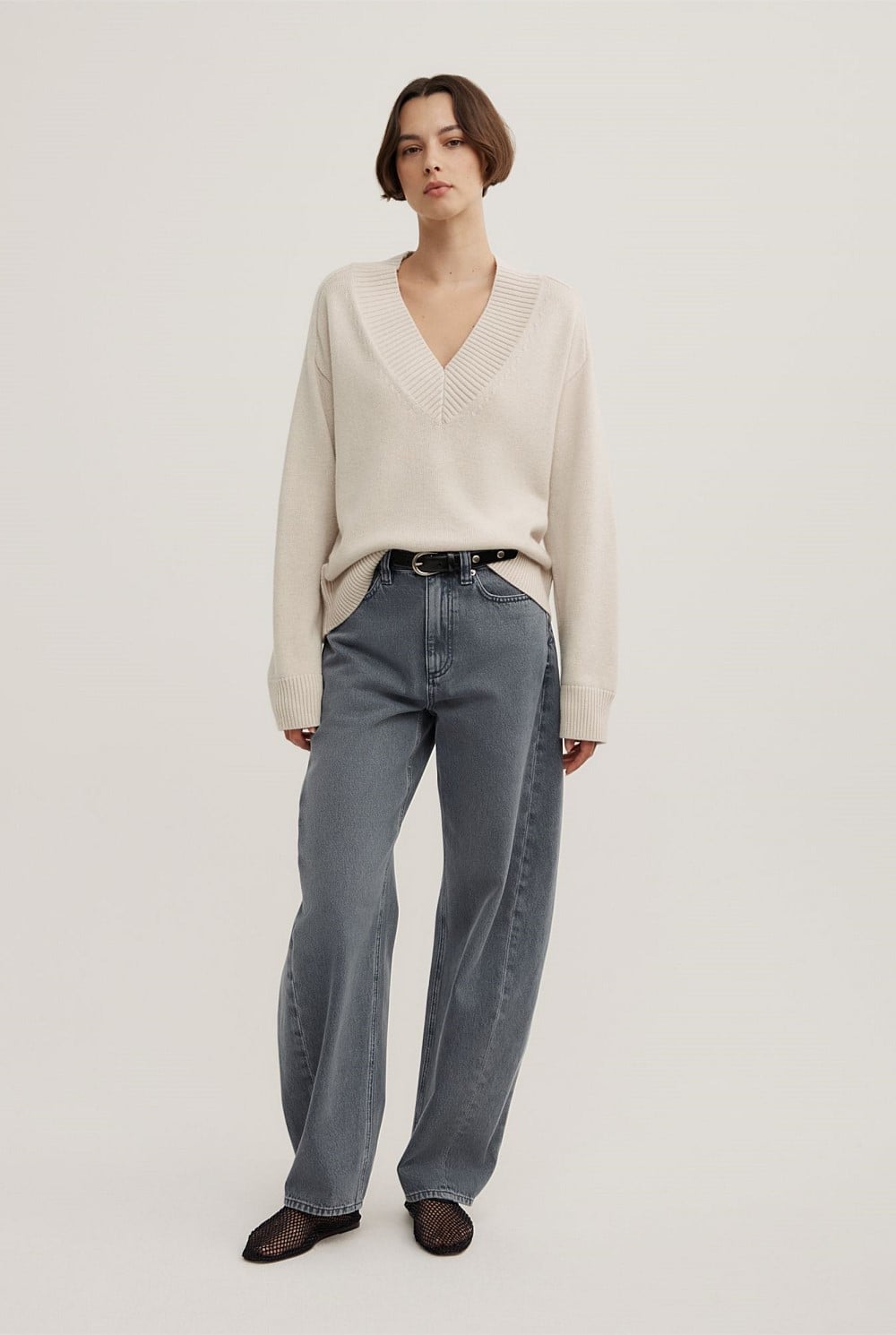 V-Neck Knit