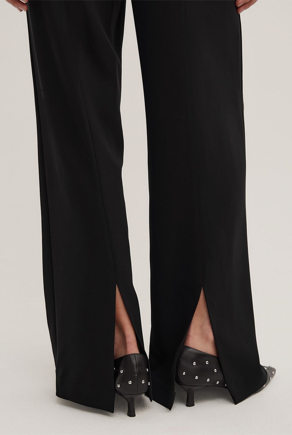 Fine Waistband Pants