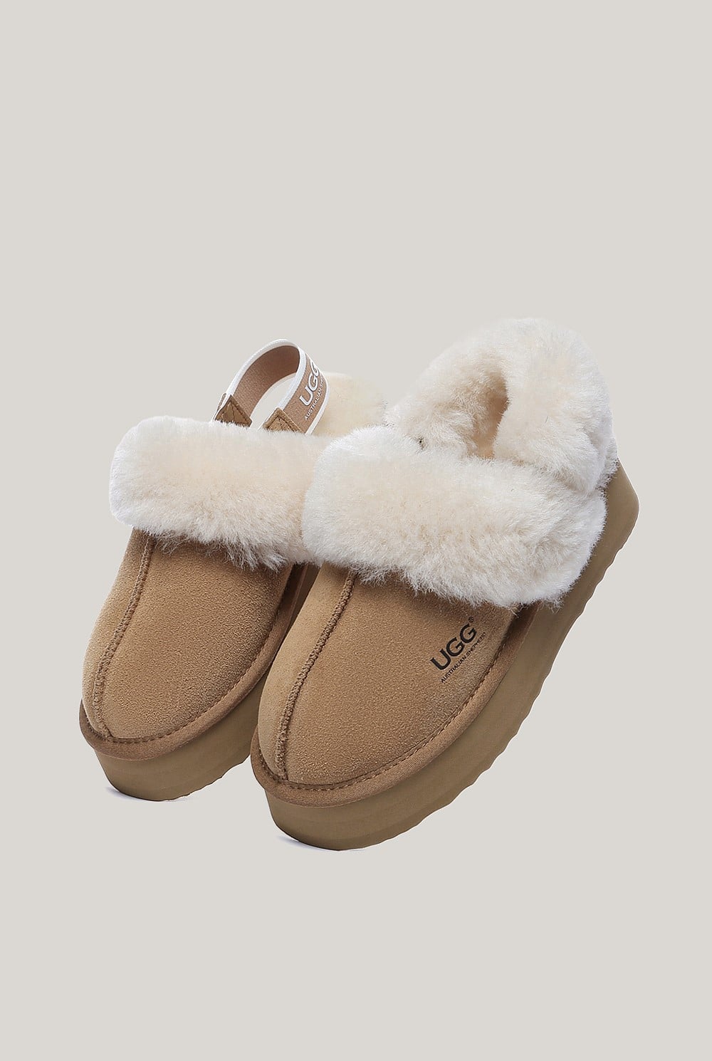 Musa Platform Slippers