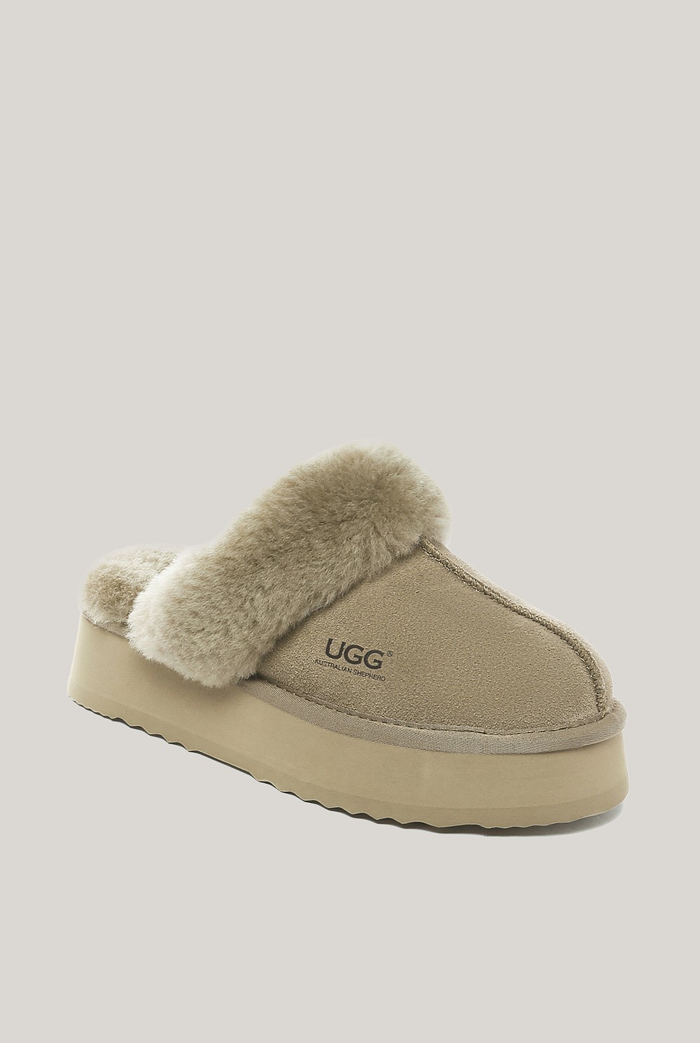 Musa Platform Slippers