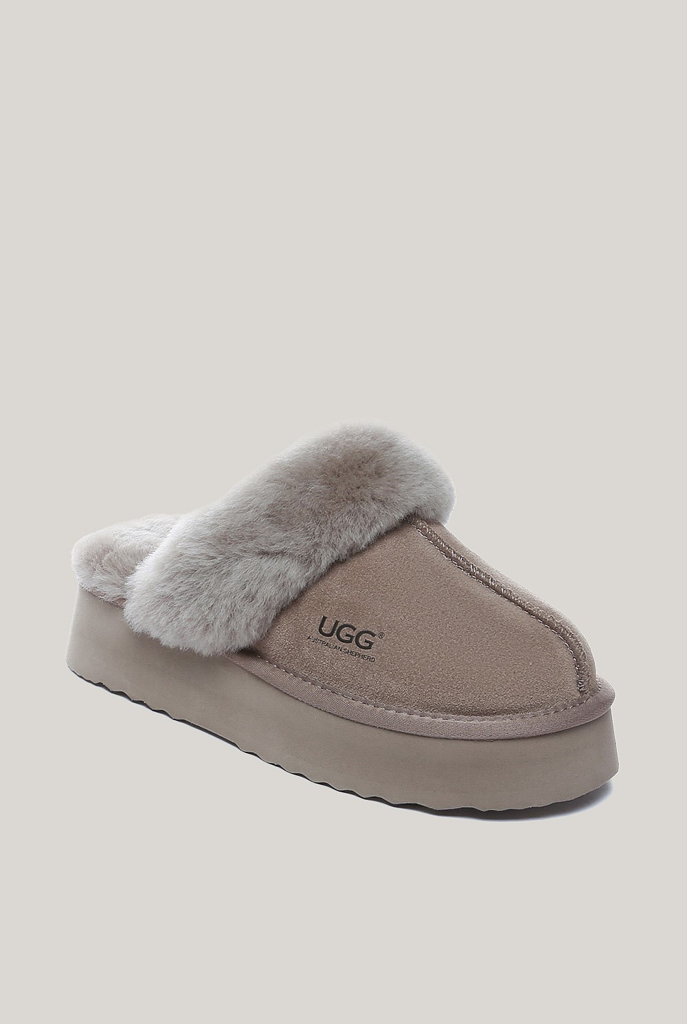 Musa Platform Slippers