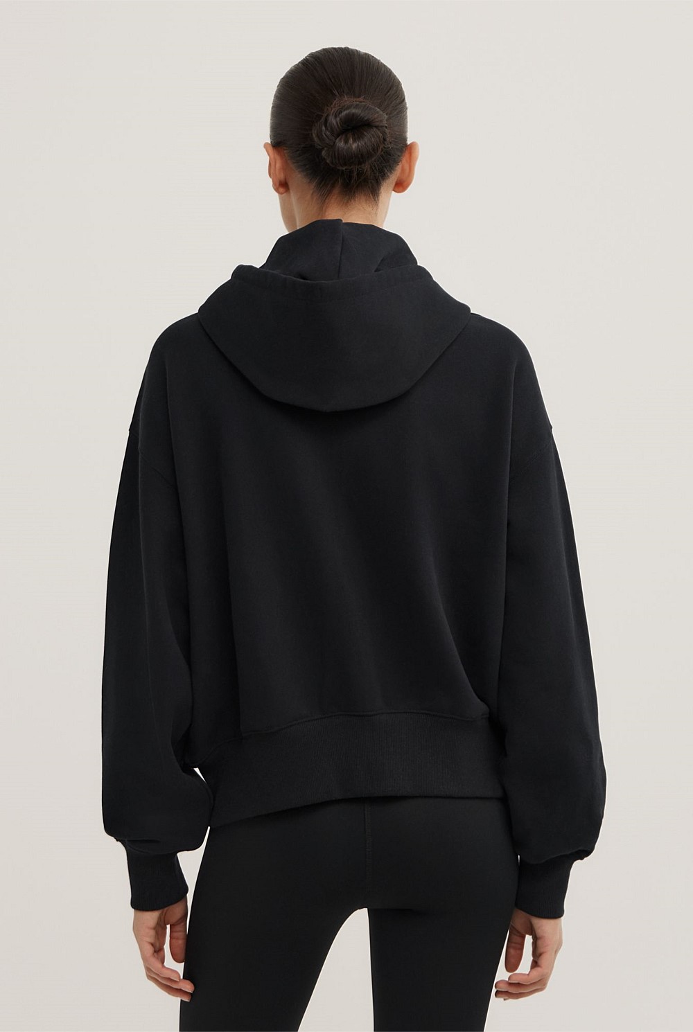 Zip Through Hoodie