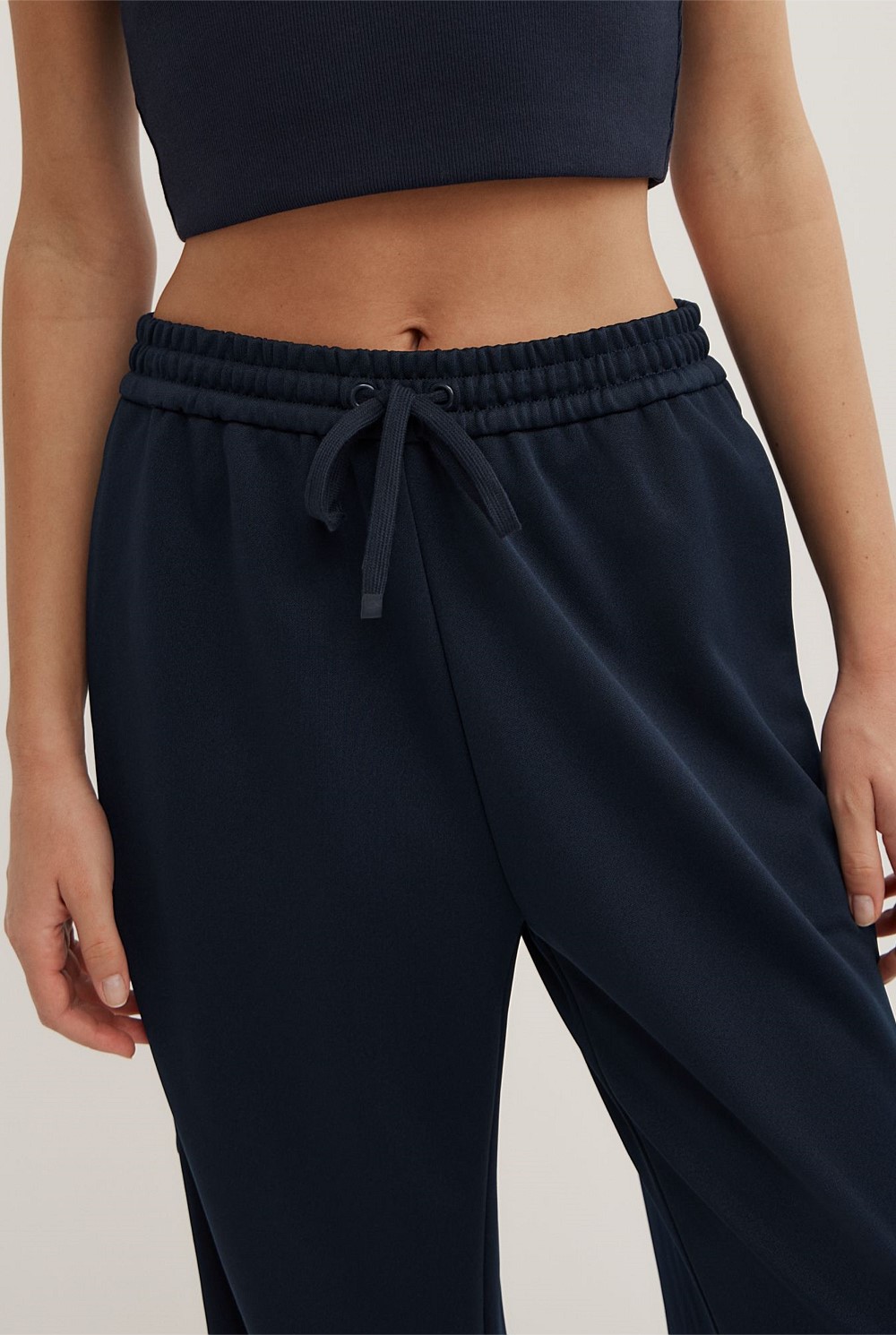 Side Snap Track Pants