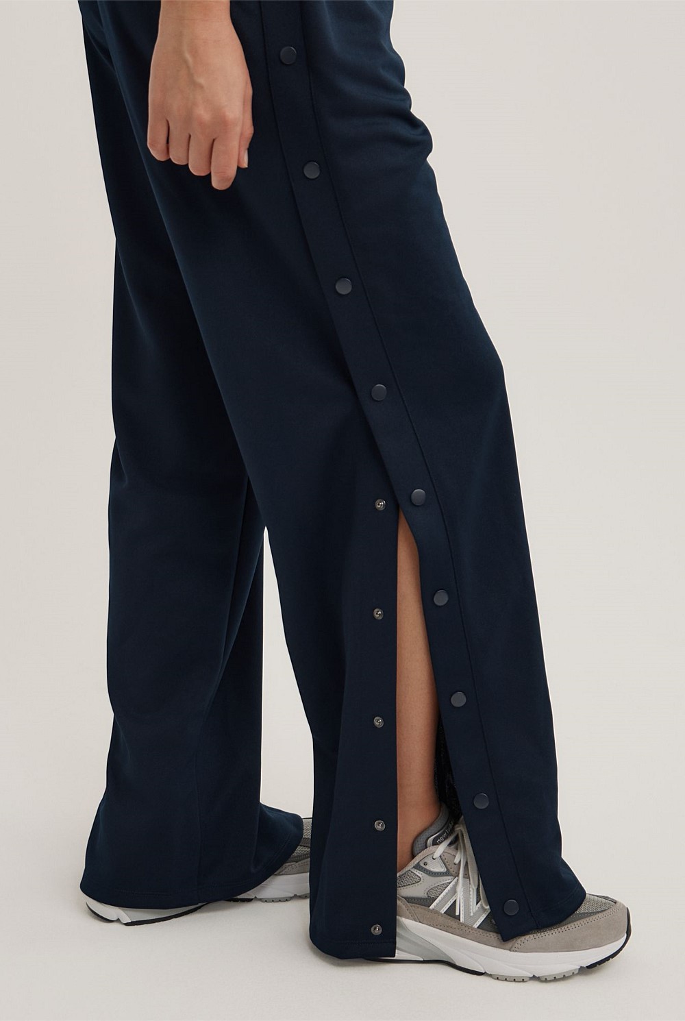 Side Snap Track Pants