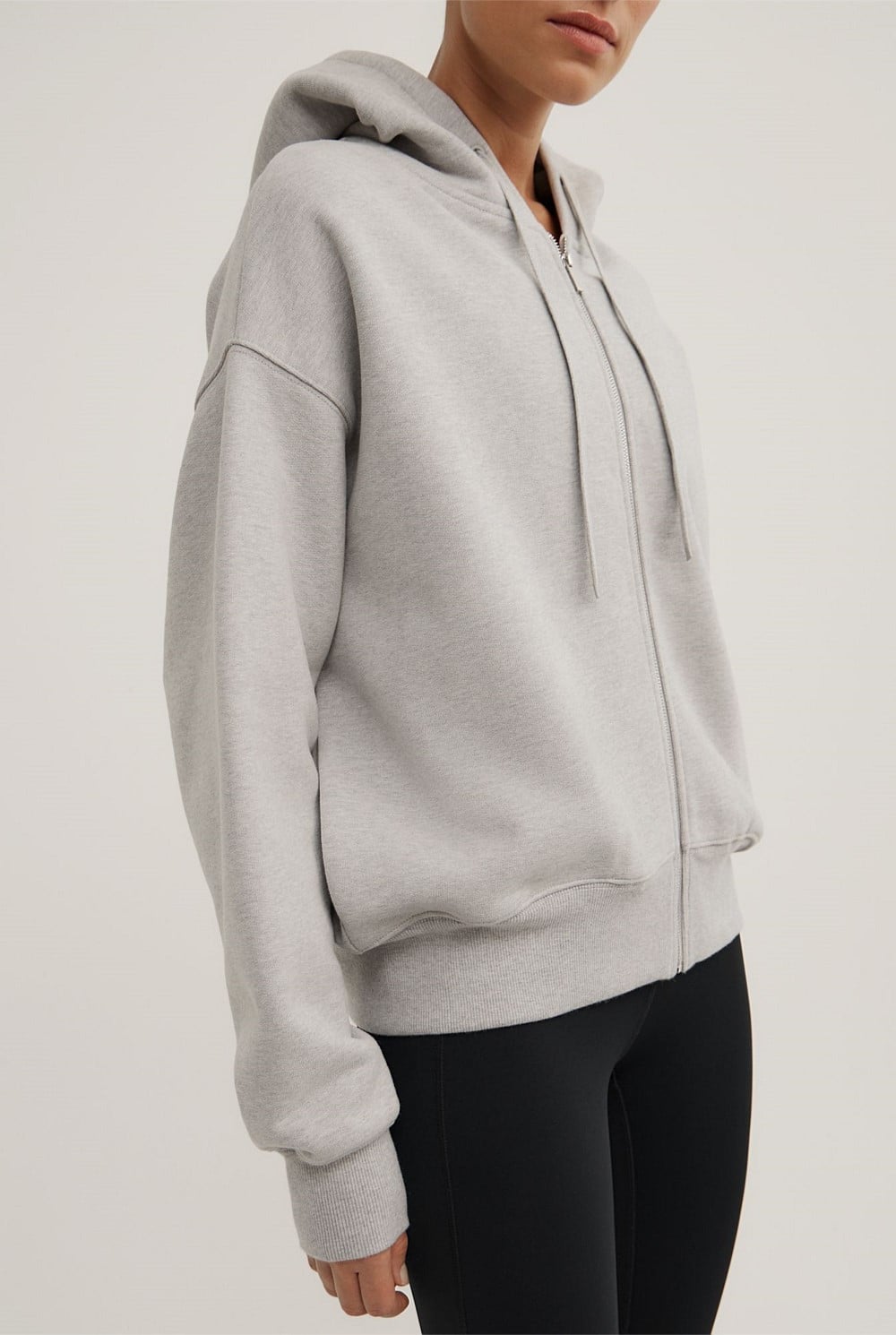Zip Through Hoodie