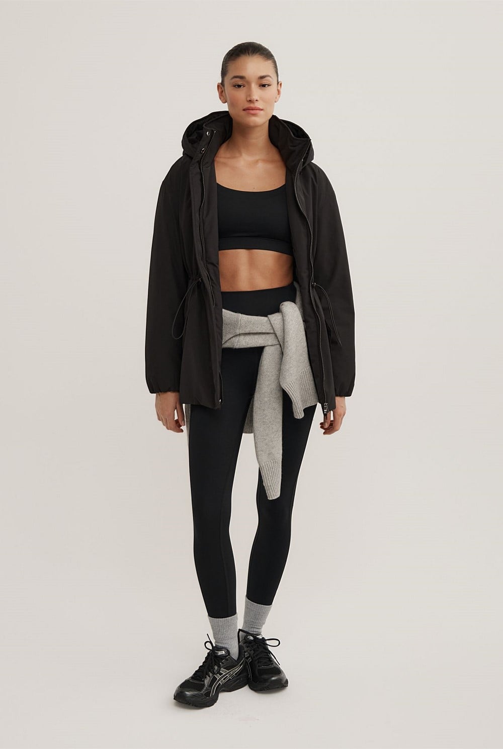 Funnel Neck Anorak