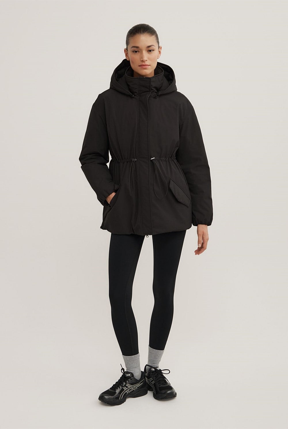 Funnel Neck Anorak