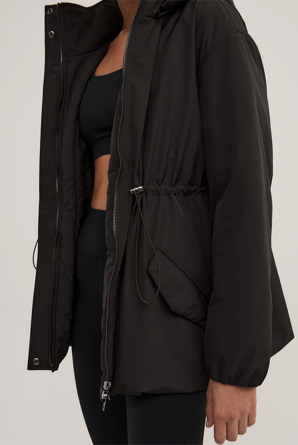 Funnel Neck Anorak