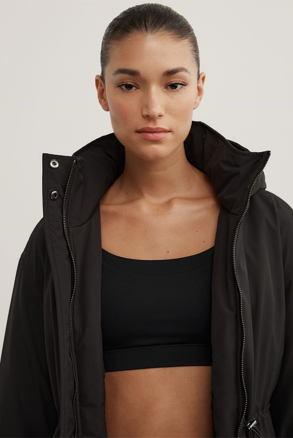 Funnel Neck Anorak