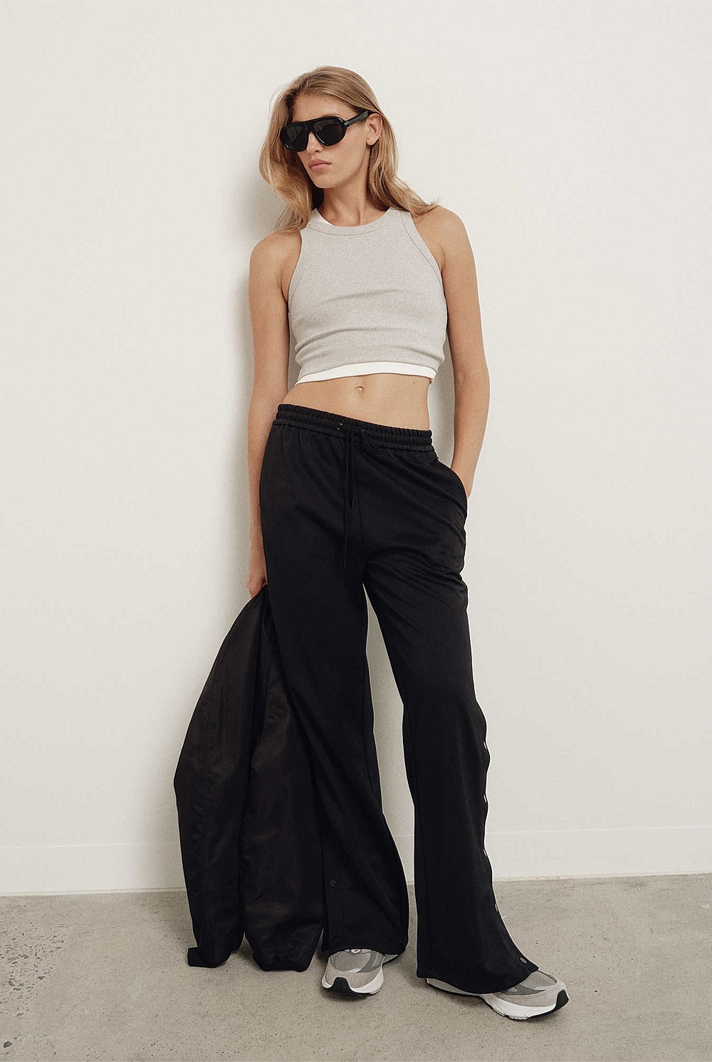 Rib Crop Tank Top